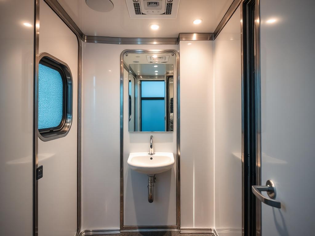 Luxury Restroom Trailers in Beaufort, NC